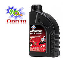 Синтетична ефірна моторна олива "Silkolene PRO 4 10W-30 XP', 1л