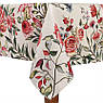 Гобеленова тефлонова скатертина з просоченням "Колібрі та квіти" Villa Grazia Premium-140х240, фото 2
