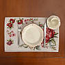 Серветка гобеленова з тефлоном і квітковим малюнком "Радісний букет" Villa Grazia Premium, фото 5