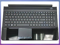 Клавиатура для Samsung RC510, RC520, BA75-03029C ( RU Black в комплекте в с верхней крышкой, динамиками и
