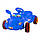 Каталка педальна Блискавка із звуковим сигналом 09-903 Kinder Way, фото 5