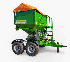 Чотириколісний розкидач мінеральних добрив причіпний ВІМ-3000ТТ