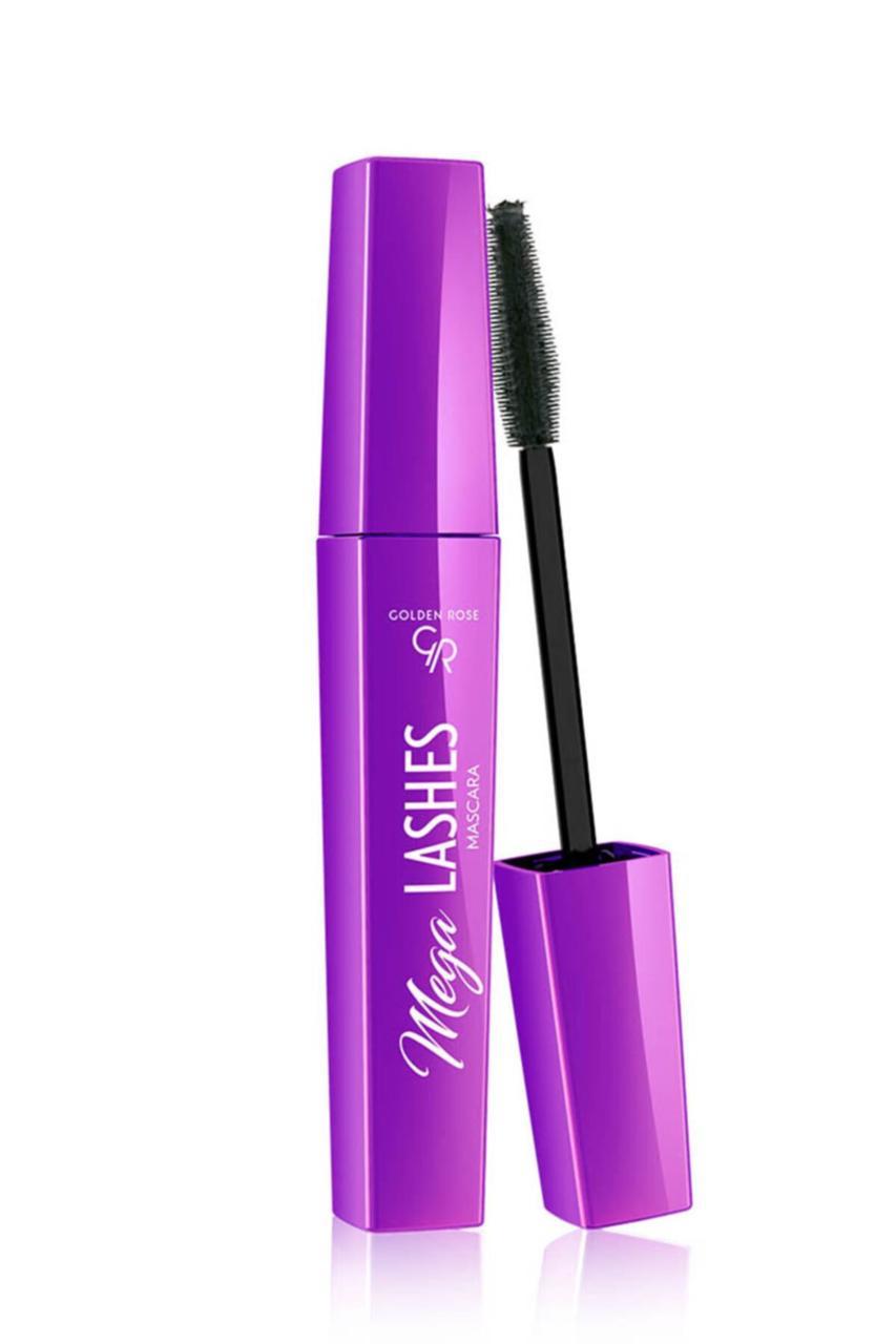 Тушь для ресниц Golden Rose Mega Lashes Mascara - фото 2 - id-p1413871690