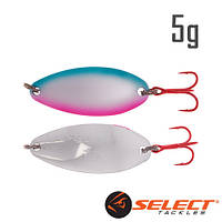 Блесна Select Deeper Lakes & Rivers 5.0g цвет 014 SPB (Silver Pink Blue)