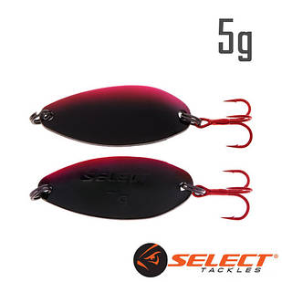 Блешня Select Deeper Lakes & Rivers 5.0 g колір 015 BP (Black Pink)