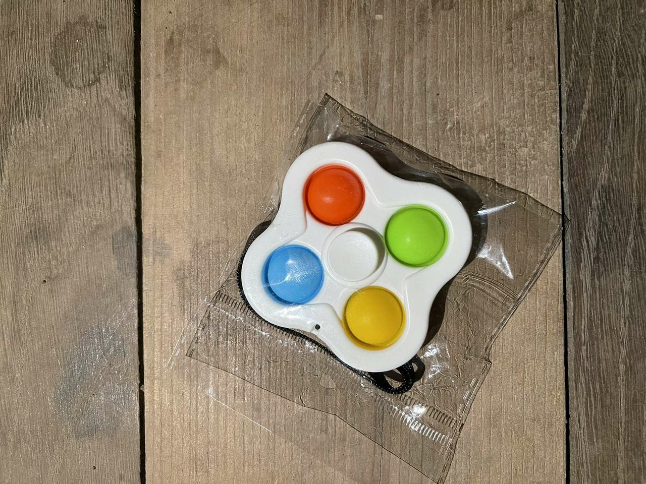 Іграшка Симпл Димпл спінер антистрес Simple Dimple спінер, фото 1