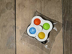 Іграшка Симпл Димпл спінер антистрес Simple Dimple спінер