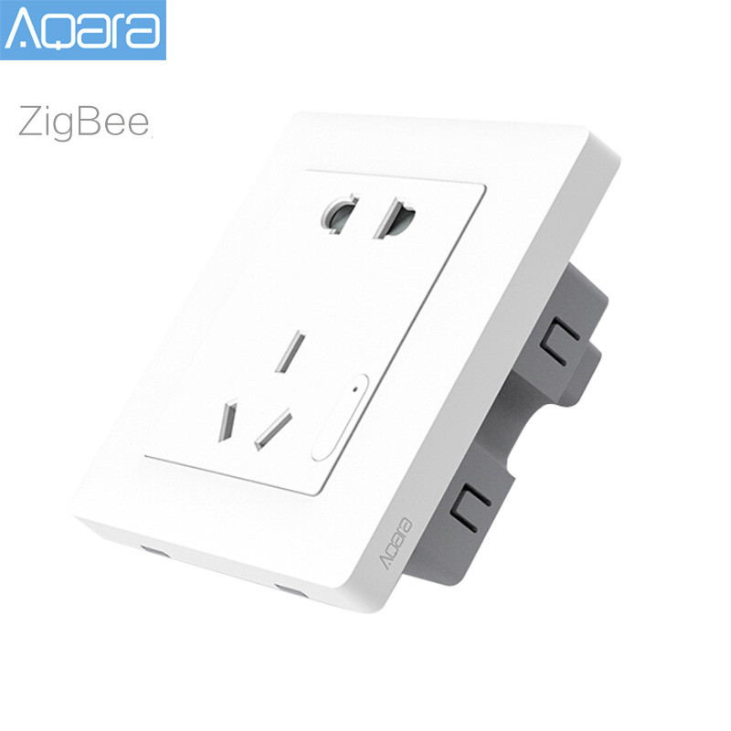 Розумна розетка Xiaomi Aqara Smart Socket ZiGBee QBCZ11LM