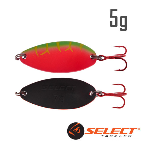 Блешня Select Deeper Lakes & Rivers 5.0 g колір 018 DF (Dragon Fruit)