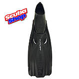 Ласти Beuchat Flex-Jet для плавання, чорні, фото 2