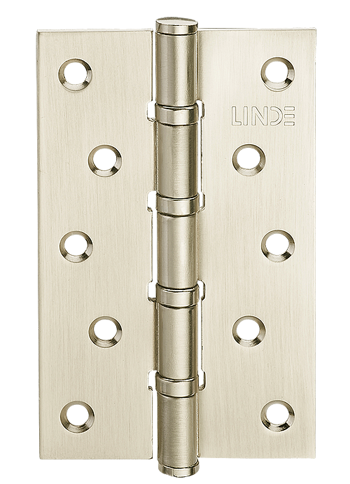 Петля дверна універсальна Linde H-120 SN матовий нікель (Китай)