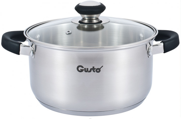 Кастрюля Gusto Preto 5,5 л GT-1104-24