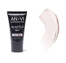 Акрил-гель для нігтів ANVI Crepe Shine 30 мл