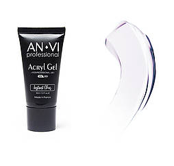 Акрил-гель для нігтів ANVI Instant Clear 30 мл
