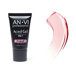 Акрил-гель для нігтів ANVI Peachpuff 30 мл