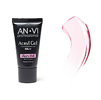 Акрил-гель для ногтей ANVI Slipper Pink 30 мл