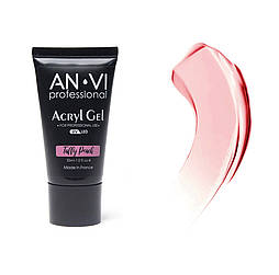 Акрил-гель для нігтів ANVI Taffy Peach 30 мл