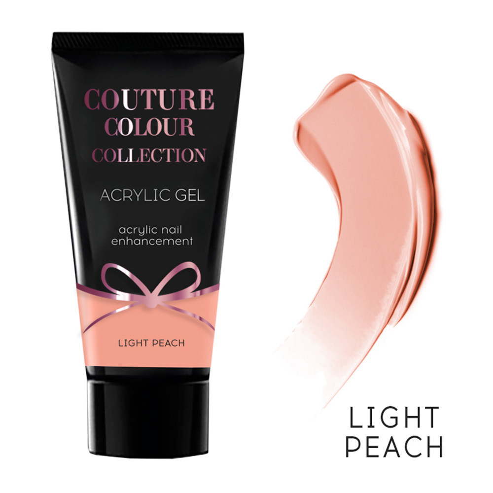 Акрил-гель для нігтів Couture Colour Lingt Peach 30 мл