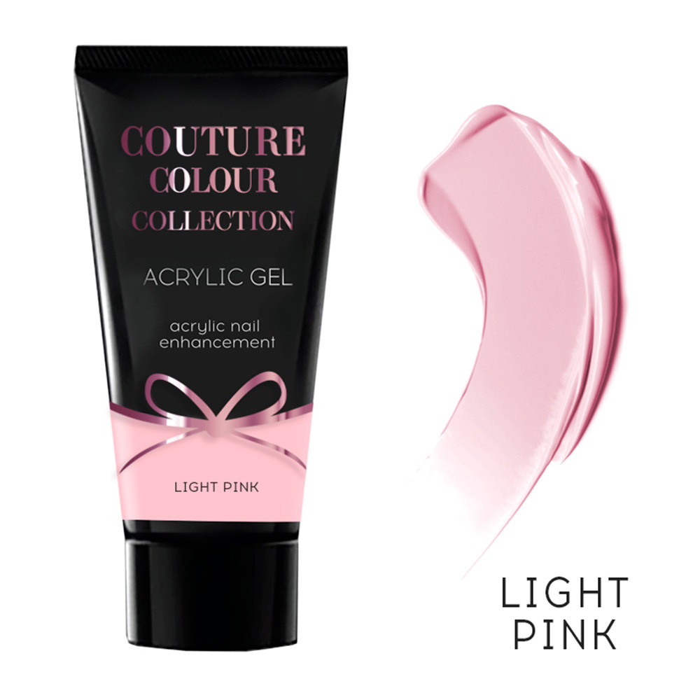 Акрил-гель для нігтів Couture Colour Light Pink 30 мл