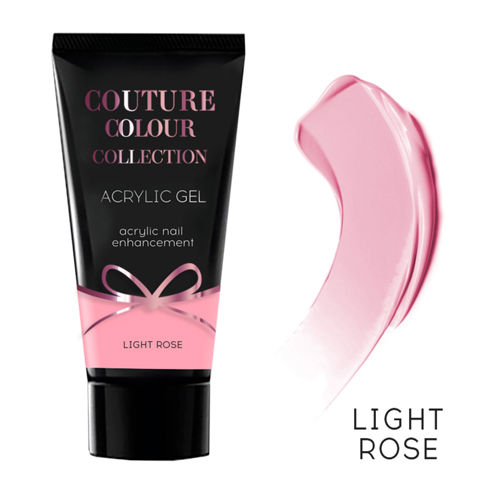 Акрил-гель для нігтів Couture Colour Light Rose 30 мл