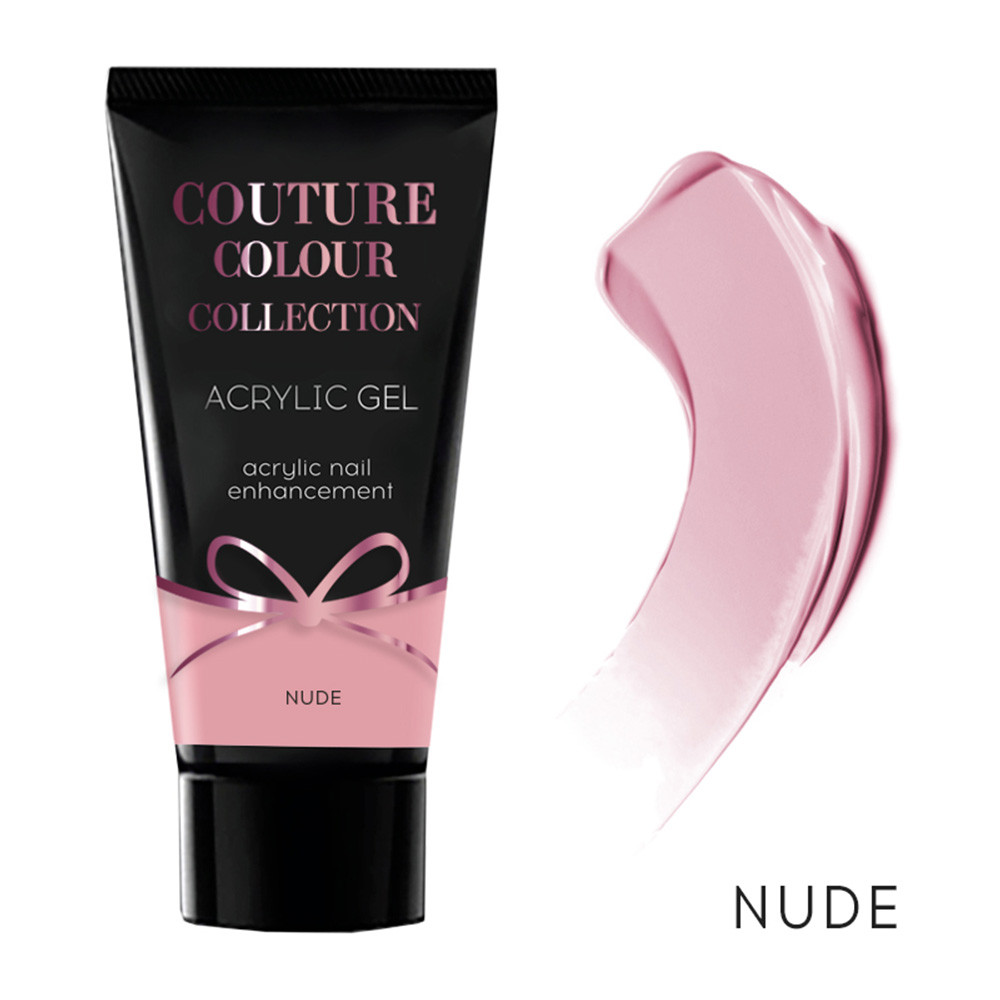 Акрил-гель для нігтів Couture Colour Nude 30 мл