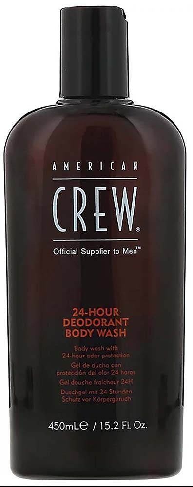 Гель для душу American Crew Deodorant Body Wash захист від поту 24 години 450 мл, фото 1