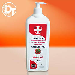 Антисептик для рук MDA-72+ 1000 мл.