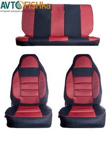 ЧОХЛИ АВТОМОДИЛЬНІ УНІВЕРСАЛЬНІ PILOT (червоний)