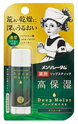 Бальзам для губ гіалуроновий Mentholatum Deep Moist LipBalm Menthol 4,5 мл