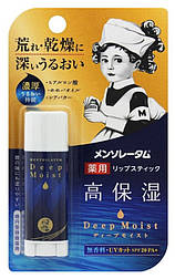 Бальзам для губ гіалуроновий Mentholatum Deep Moist SPF20 4,5 мл