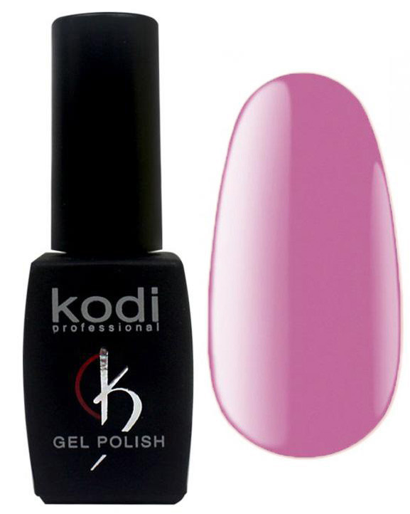 Гель-лак для нігтів Kodi Professional Pink NoP020 М'який ляльково-рожевий 8 мл