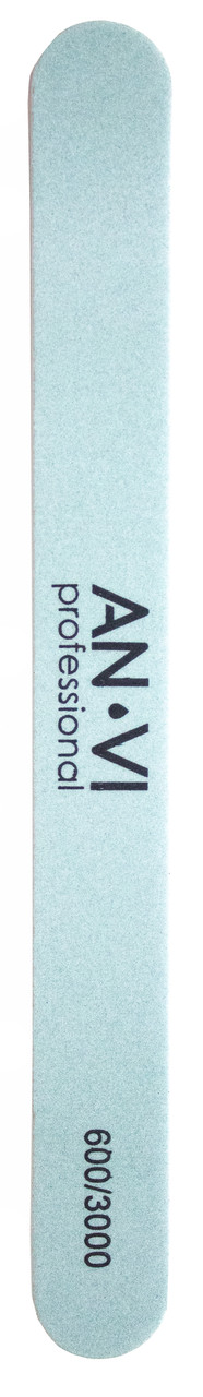Баф для полірування нігтів ANVI Professional 600/3000