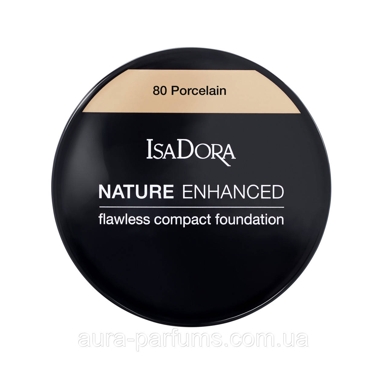 Компактна тональна основа IsaDora Nature Enhanced Flawless Compact Foundation