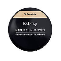 Компактная тональная основа IsaDora Nature Enhanced Flawless Compact Foundation