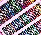 Дитячий набір для творчості та малювання 208 предметів, фото 7