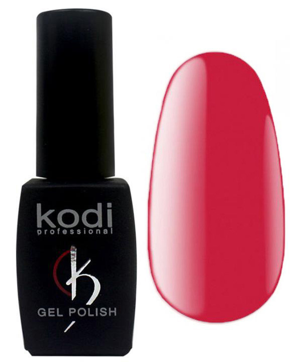 Гель-лак для нігтів Kodi Professional Pink №P120 Малинове вино 8 мл