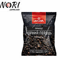 Перец черный горошек AKURA 15 г