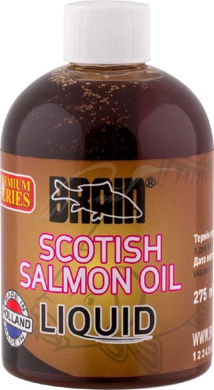 Ліквід Brain Scotisch salmon oil 275ml, фото 1