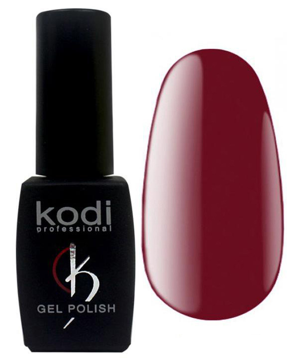 Гель-лак для нігтів Kodi Professional Wine №WN001 Вишневий 8 мл