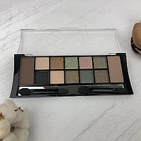 Палитра теней для век Triumph Cosmetics (TF) Color Palette Eyeshadow Pearl & Matte №03 Коричнево-зеленая