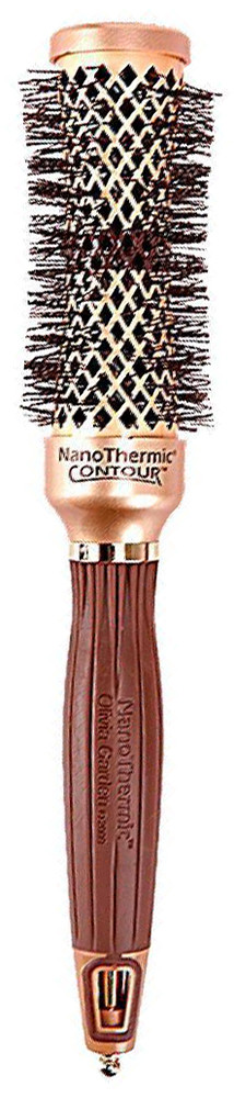 Брашинг Olivia Garden Nano Thermic Ceramic+Іon Contour Thermal 32 мм, фото 1