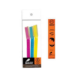 Бритви філіровочні одноразові Sway 3 шт