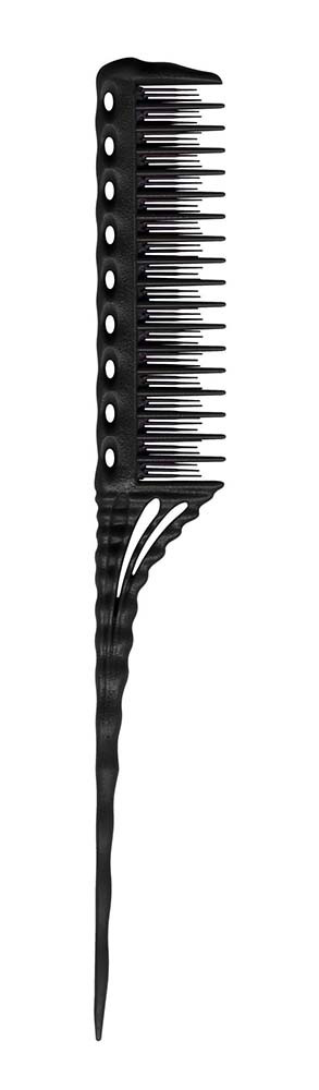 Гребінець з хвостиком Y.S.Park YS-150 Black