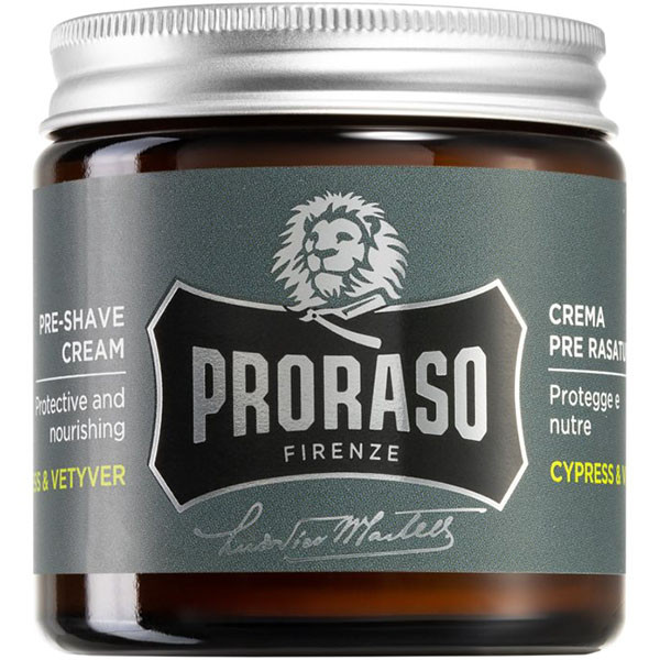 Крем перед голінням Proraso Cypress & Vetyver Pre-Shaving Cream 100 мл, фото 1