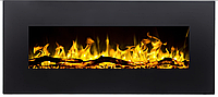Настінний електричний камін AFLAMO ALBION 42 NH (110см) без нагріву