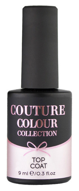 Закріплювач для гель-лаку Couture Colour Top 9 мл, фото 1