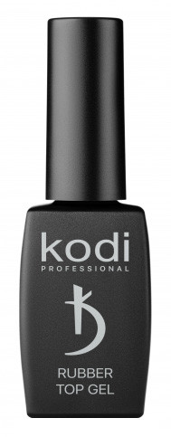 Покриття каучукове для гель-лаку Kodi Professional Rubber Top Gel 12 мл, фото 1