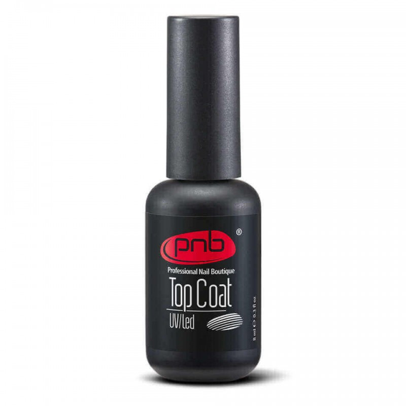 Закріплювач для гель-лаку PNB Top Coat 8 мл