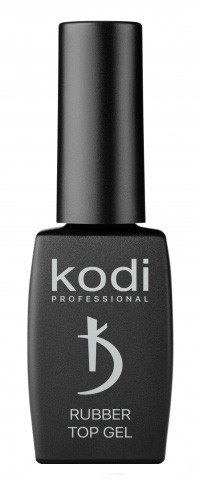 Покриття каучукове для гель-лаку Kodi Professional Rubber Top 8 мл, фото 1