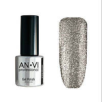 Гель-лак для ногтей ANVI Professional №007 Creative Violet 9 мл